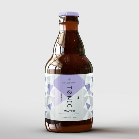 Glacier Fire Elderflower Tonic - 33cl