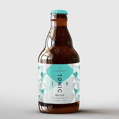 Glacier Fire Botanic Tonic - 33cl