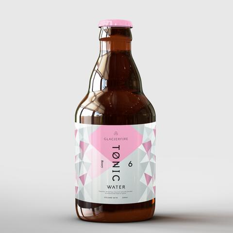 Glacier Fire Berry Tonic - 33cl