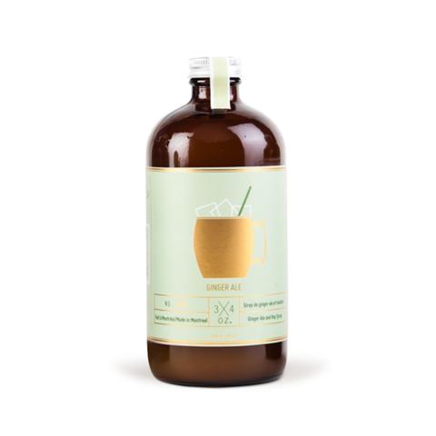3/4 oz Ginger Ale Syrup - 50cl - Tonic - Gin Kiosk