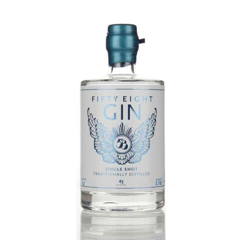 58 Gin - 50cl - 43% ABV - Gin/Distillery - Gin Kiosk