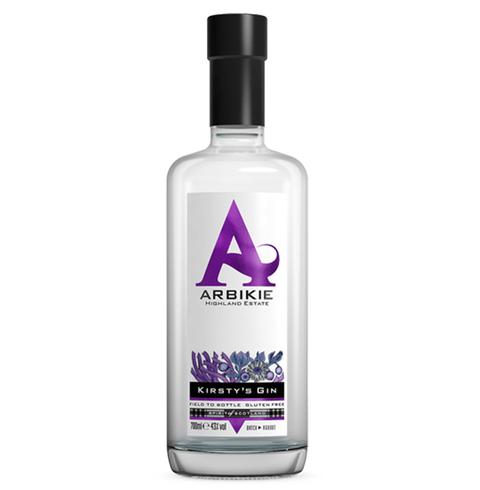 Arbikie Kirsty's Gin - 70cl - 43% ABV - Gin/Distillery - Gin Kiosk