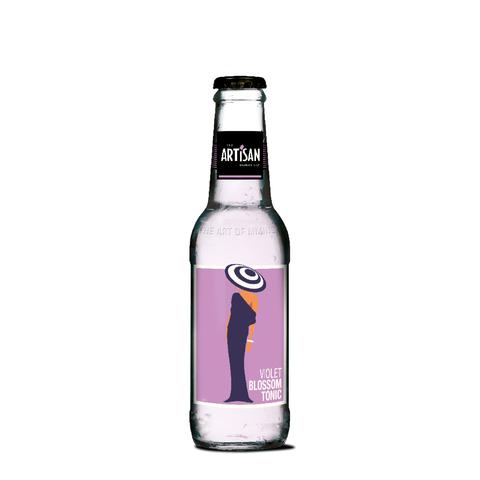 The Artisan Violet Blossom Tonic - 20cl