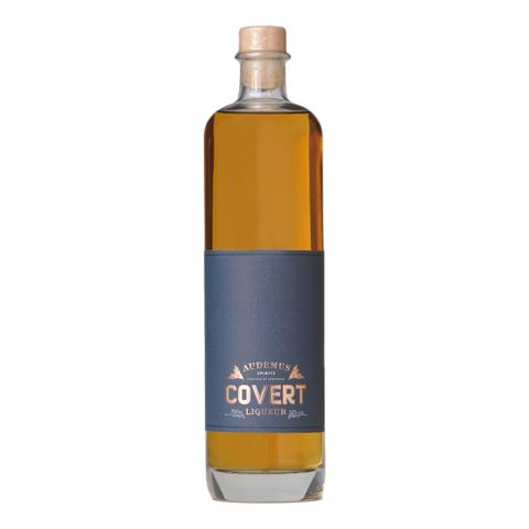 Audemus Covert Liqueur - 70cl - 33% ABV - Gin/Distillery - Gin Kiosk