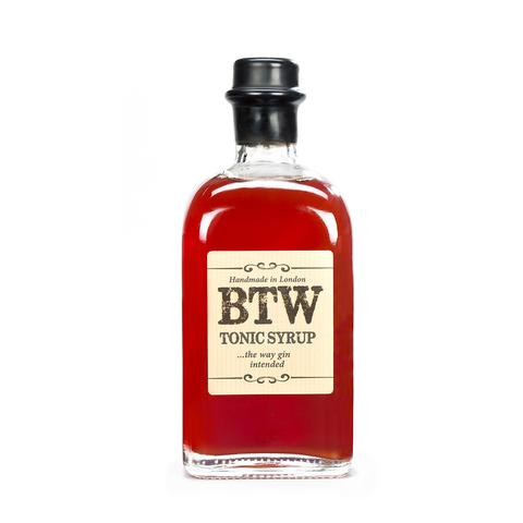 BTW Syrup - 50cl - Tonic - Gin Kiosk