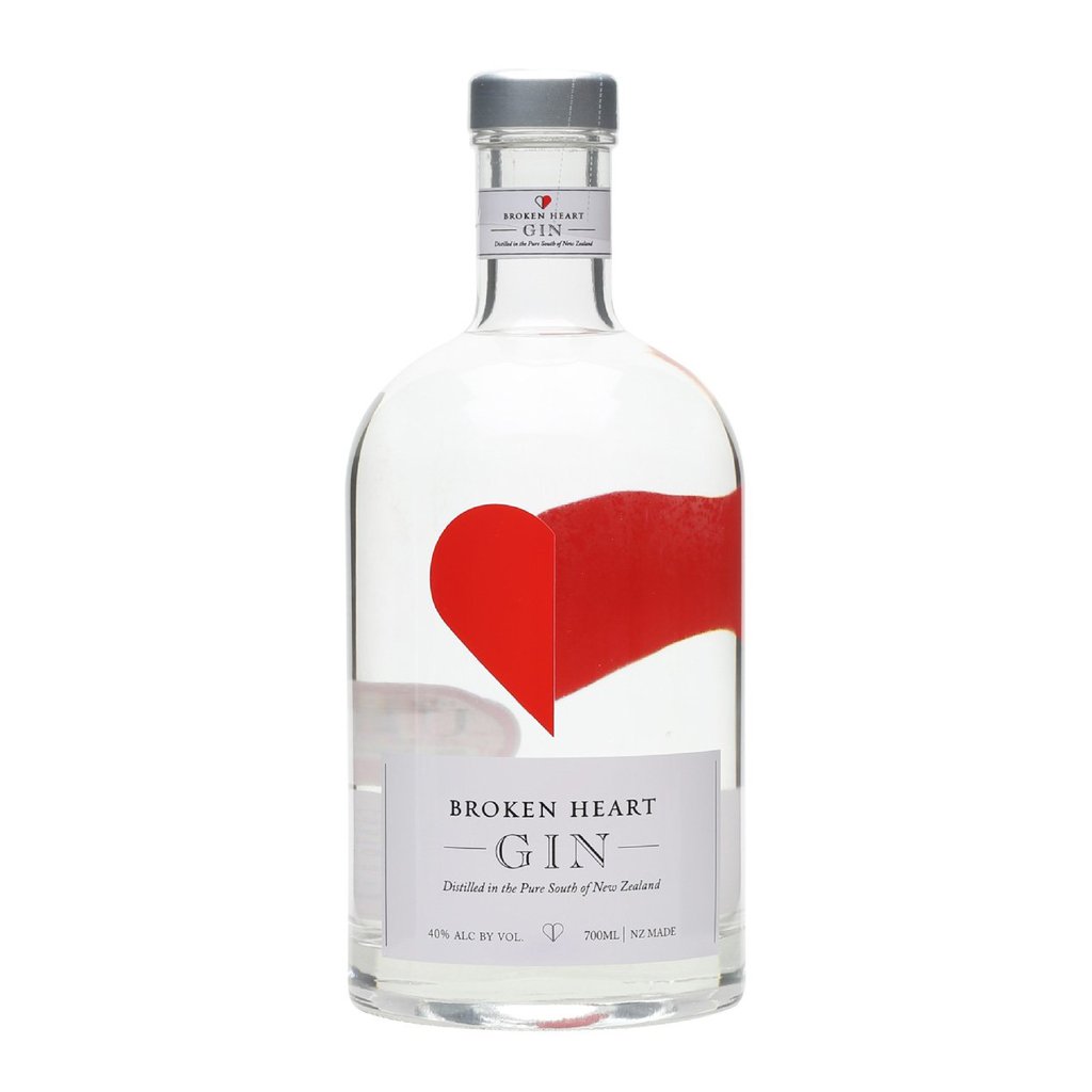 Broken Heart Dry Gin - 70cl - 40% ABV - Gin/Distillery - Gin Kiosk