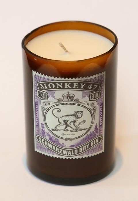 Monkey 47 Gin Candle