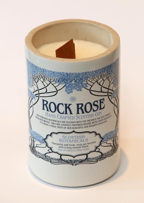 Rock Rose Gin Candle