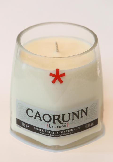 Caorunn Gin Candle - Candles - Gin Kiosk