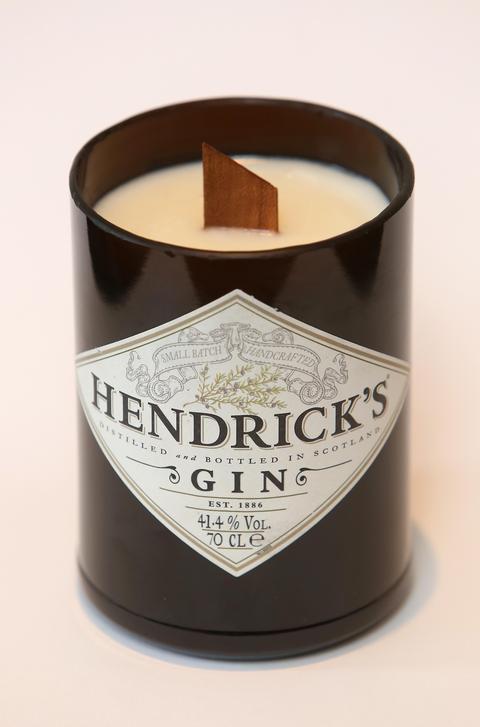 Hendrick's Gin Candle - Candles - Gin Kiosk