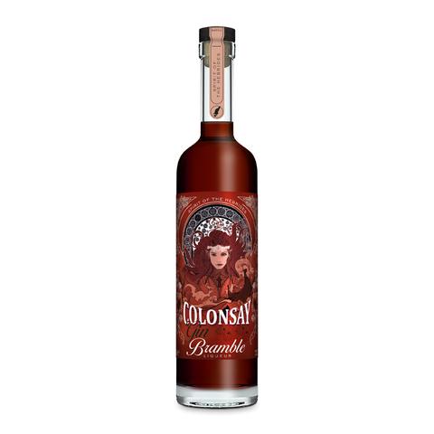 Colonsay Bramble Liqueur - 50cl - 20% ABV - Gin/Distillery - Gin Kiosk