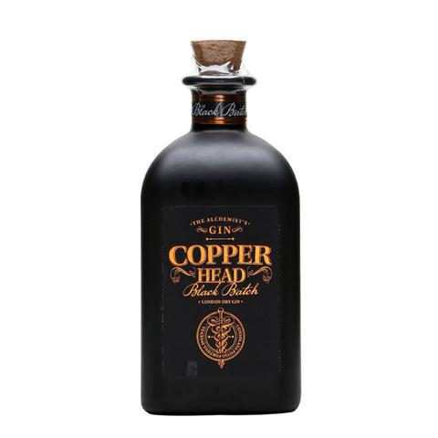 Copperhead Black Batch Gin - 50cl - 42% ABV - Gin/Distillery - Gin Kiosk