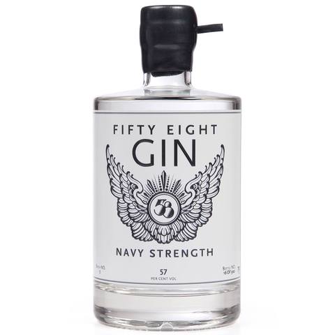 58 Navy Gin - 70cl - 57% ABV - Gin/Distillery - Gin Kiosk