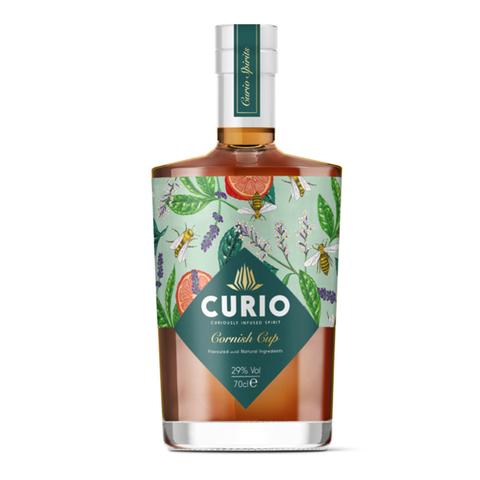 Curio Cornish Cup - 70cl - 29% ABV - Gin/Distillery - Gin Kiosk