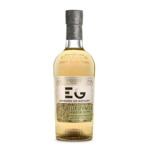 Edinburgh Elderflower Liqueur - 50cl - 20% ABV - Gin/Distillery - Gin Kiosk