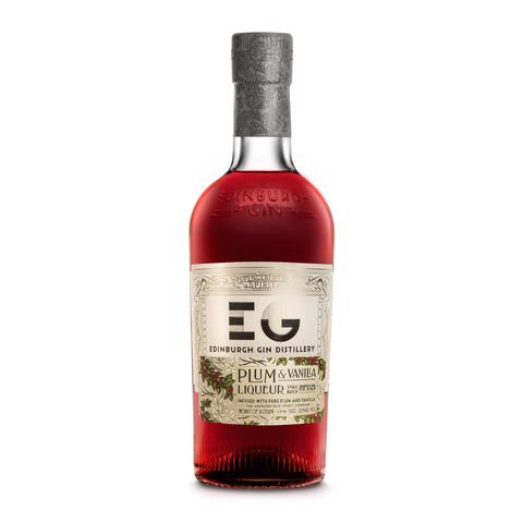 Edinburgh Plum & Vanilla Liqueur - 50cl - 20% ABV - Gin/Distillery - Gin Kiosk
