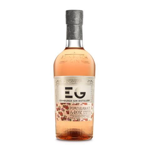 Edinburgh Pomegranate & Rose Liqueur - 50cl - 20% ABV - Gin/Distillery - Gin Kiosk