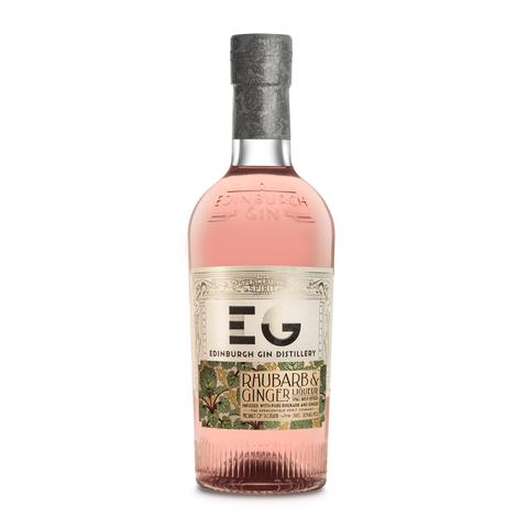 Edinburgh Rhubarb & Ginger Liqueur - 50cl - 20% ABV - Gin/Distillery - Gin Kiosk