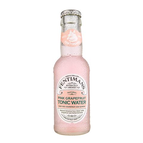 Fentimans Pink Grapefruit Tonic - 12.5cl - Tonic - Gin Kiosk