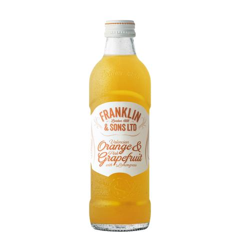 Franklin & Sons Orange & Grapefruit - 27.5cl - Tonic - Gin Kiosk