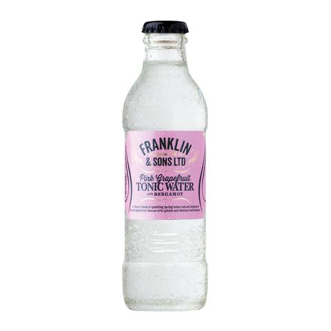 Franklin & Sons Pink Grapefruit with Bergamot Tonic - 20cl - Tonic - Gin Kiosk