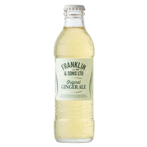 Franklin & Sons Ginger Ale - 20cl - Tonic - Gin Kiosk