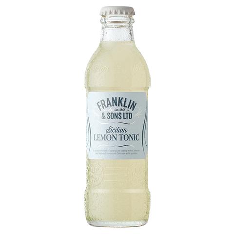 Franklin & Sons Lemon Tonic - 20cl - Tonic - Gin Kiosk