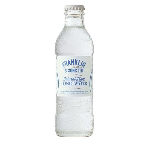 Franklin & Sons Light Tonic - 20cl - Tonic - Gin Kiosk