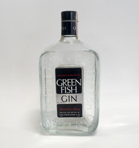Vintage Green Fish Gin - 1L - 40% ABV
