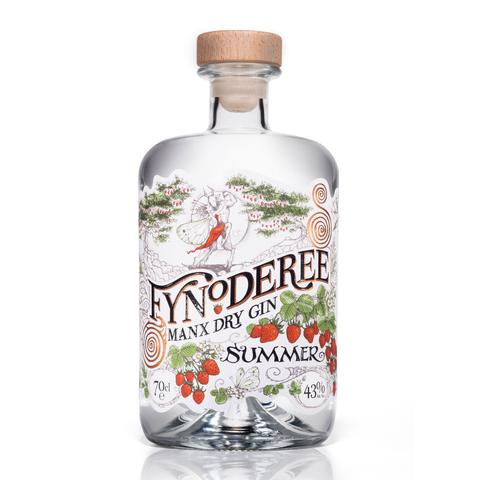 Fynoderee Summer Gin - 70cl - 43% ABV - Gin/Distillery - Gin Kiosk