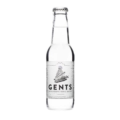 Gents Swiss Tonic - 20cl - Tonic - Gin Kiosk