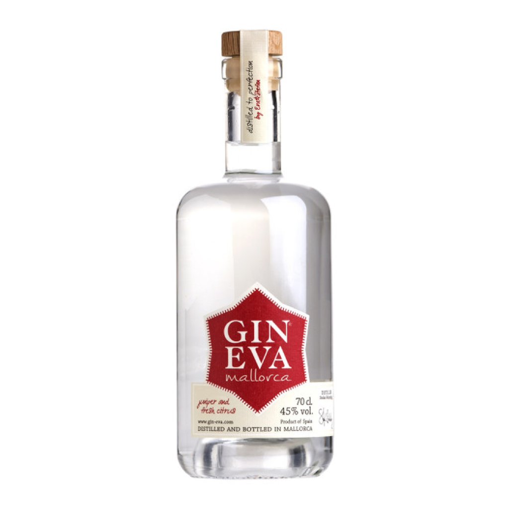 Gin Eva Mallorca Gin - 70cl - 45% ABV - Gin/Distillery - Gin Kiosk