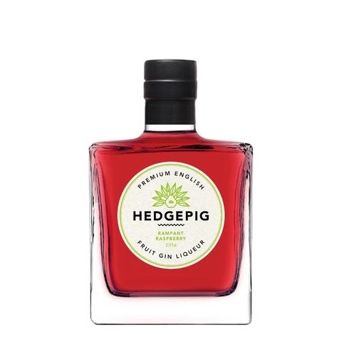 Hedgepig Rampant Raspberry Gin Liqueur - 50cl - 33% ABV - Gin/Distillery - Gin Kiosk