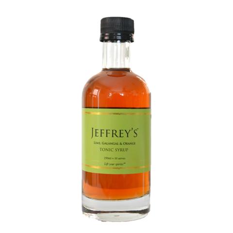 Jeffrey's Lime, Galangal & Orange Tonic Syrup - 25cl - Tonic - Gin Kiosk