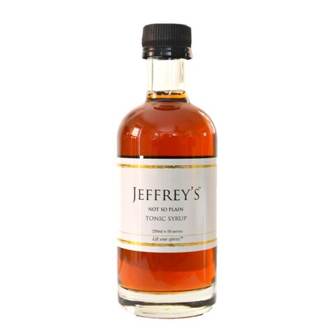 Jeffrey's Tonic Syrup - 25cl - Tonic - Gin Kiosk