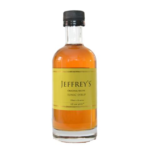 Jeffrey's Original Recipe Tonic Syrup - 25cl - Tonic - Gin Kiosk