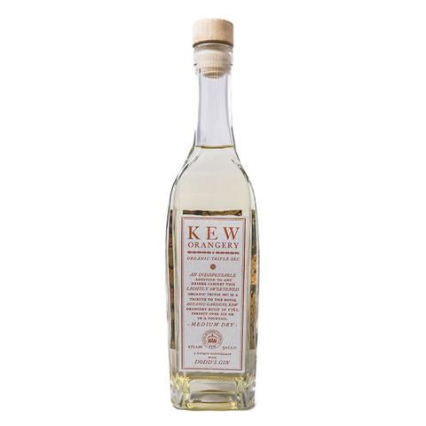 Kew Orangery Organic Triple Sec - 50cl - 27% ABV - Cocktail - Gin Kiosk