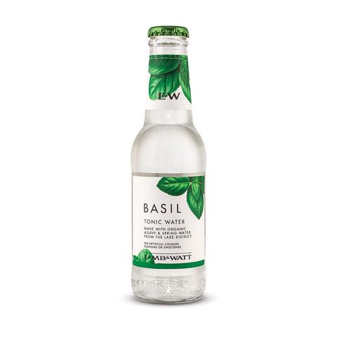 Lamb & Watt Basil Tonic - 20cl - Tonic - Gin Kiosk