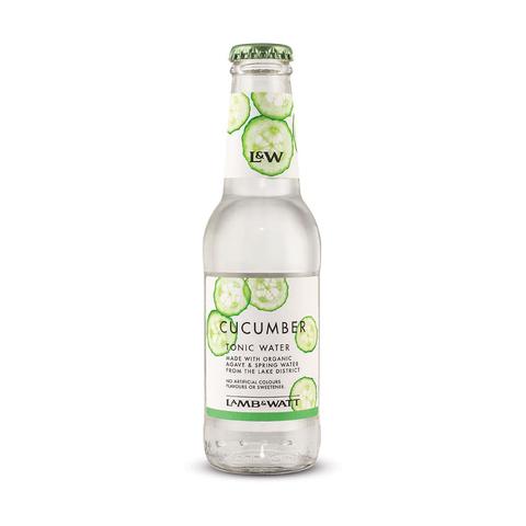 Lamb & Watt Cucumber Tonic - 20cl - Tonic - Gin Kiosk