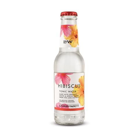 Lamb & Watt Hibiscus Tonic - 20cl - Tonic - Gin Kiosk