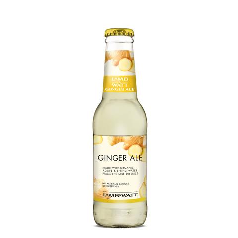 Lamb & Watt Ginger Ale - 20cl - Tonic - Gin Kiosk