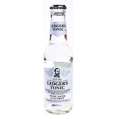 Ledger's Tonic & Licorice - 20cl - Tonic - Gin Kiosk