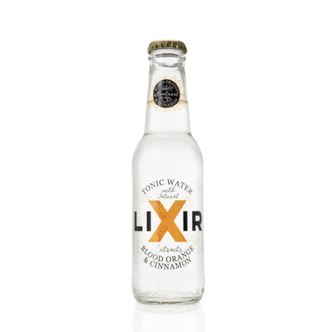 Lixir Blood Orange & Cinnamon Tonic - 20cl