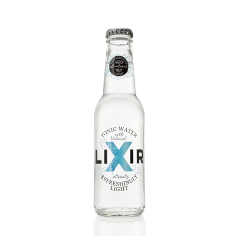 Lixir Refreshingly Light Indian Tonic - 20cl