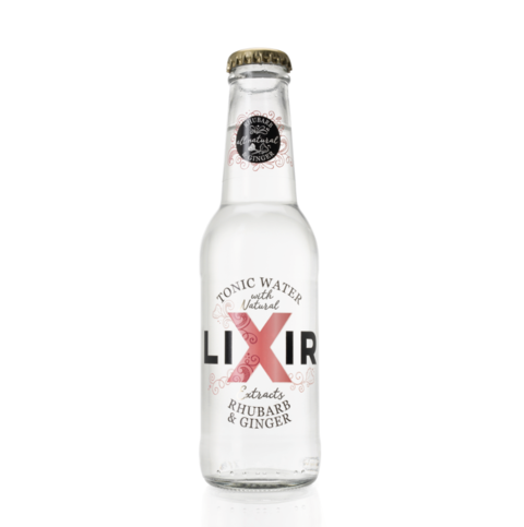 Lixir Rhubarb & Ginger Tonic - 20cl