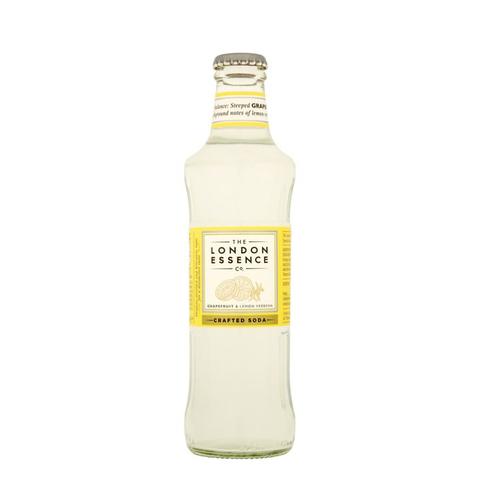 The London Essence Crafted Soda Grapefruit & Lemon Verbena - 27.5cl