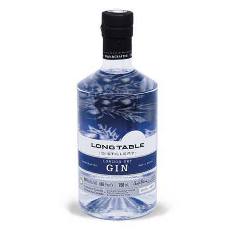 Long Table London Dry Gin - 70cl - 44% ABV