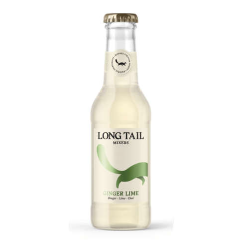 Long Tail Ginger Lime Mixer - 20cl