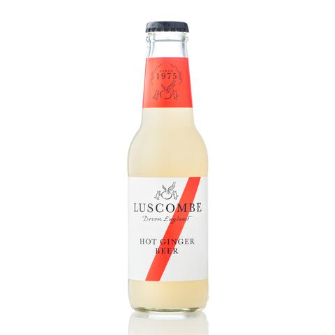Luscombe Hot Ginger Beer - 20cl