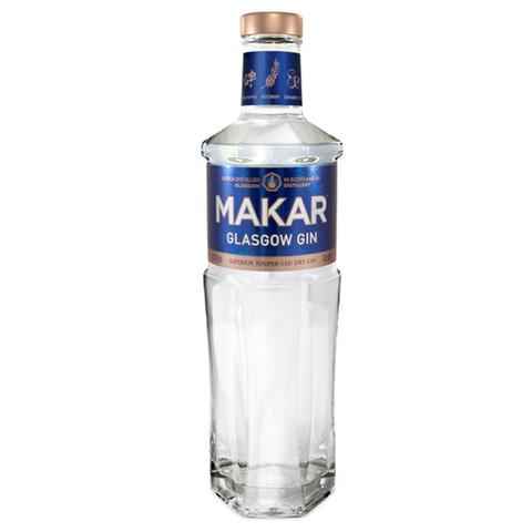 Makar Glasgow Gin - 70cl - 43% ABV - Gin/Distillery - Gin Kiosk